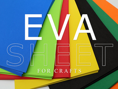 Ayakkabı yapmak için özel boyut kalitesi ilk 40-45 kıyı c derece sertlik eva köpük levhalar